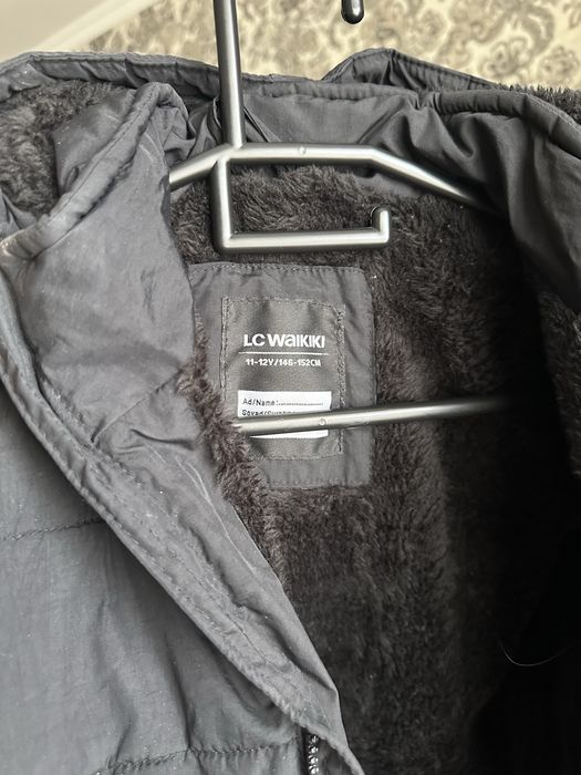 Зимняя куртка на 11-12л