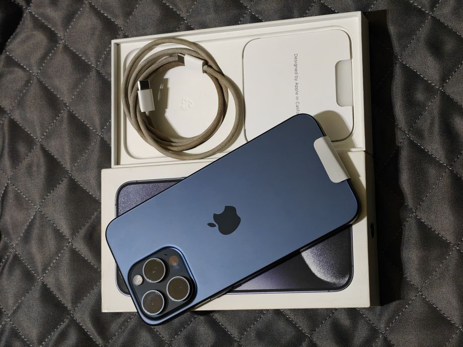 iPhone 15 Pro Max 256 gb Акум 89