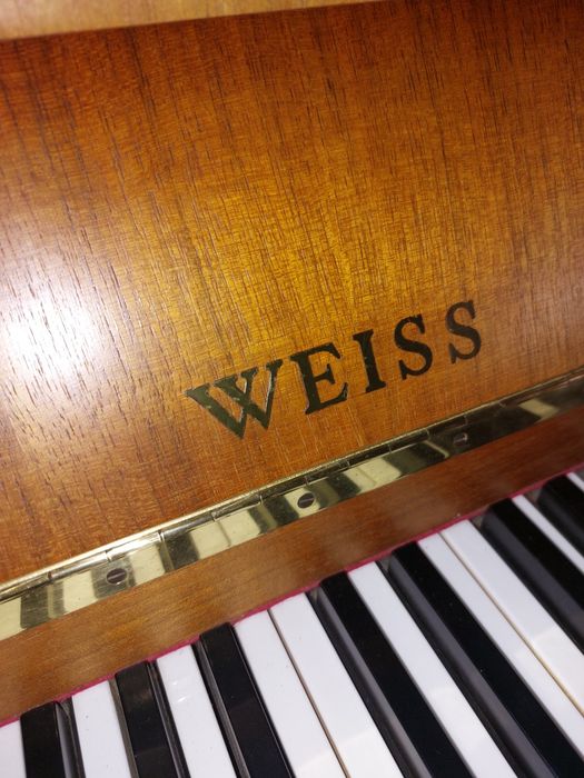 Pianină Weiss Spichingen Germania, mecanică Renner - garanție & transport  gratuit