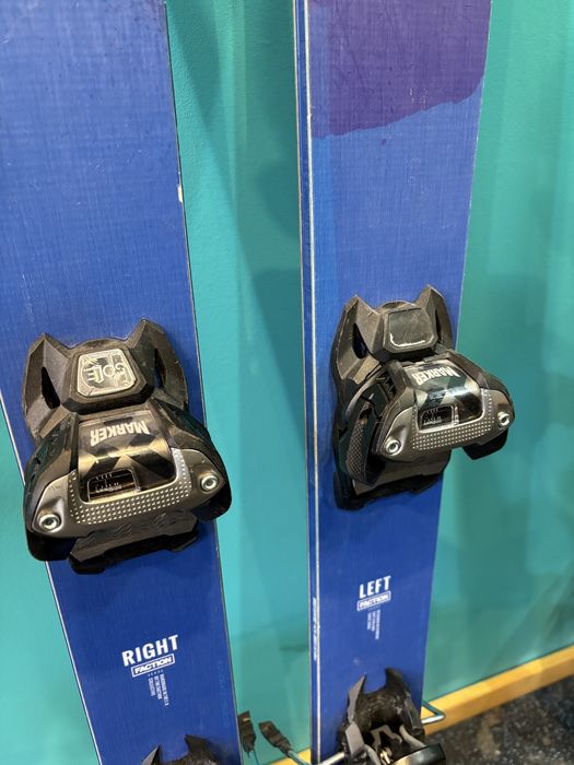 Ски Faction Nine5 183cm | FREERIDE/ALL PISTE с автомати