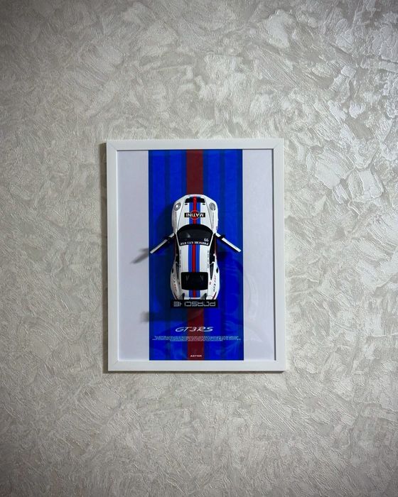 3D Картина на стену PORSCHE GT3 RS