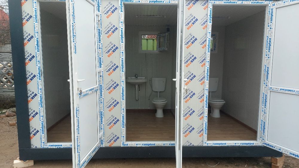 Vand container sanitar cu sau fără instalație sanitara