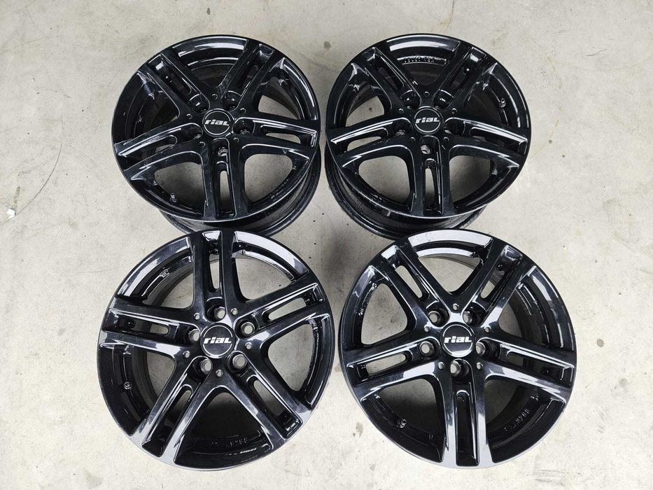 Jante R15 5x100 VW Polo,Golf4,T-cros,Fox,Fabia,Scala,Rapid,Roomster