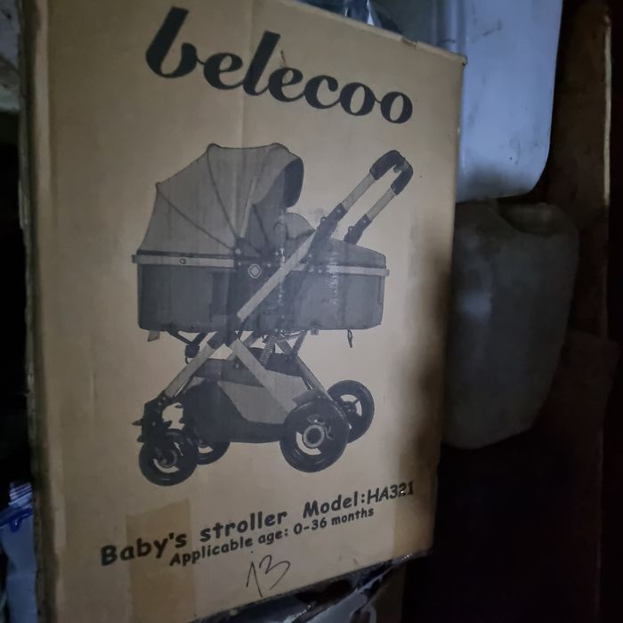 Детская коляска 3в1