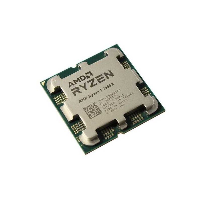 ; Процессор AMD 7600X  Ryzen 5