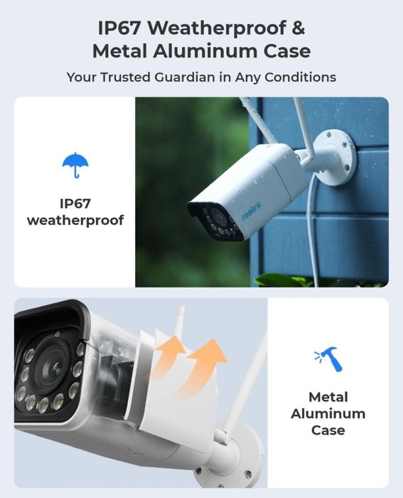 Reolink RLC 811 WA 4K