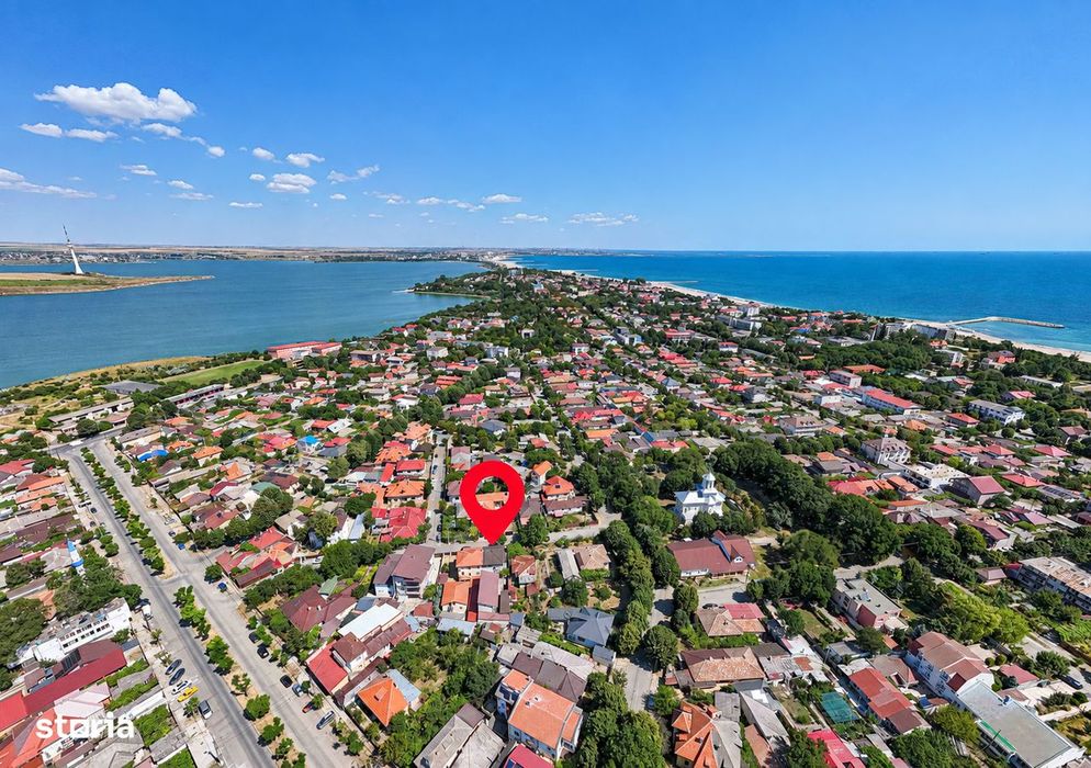Vilă cu două corpuri – locuință și potențial de cazare