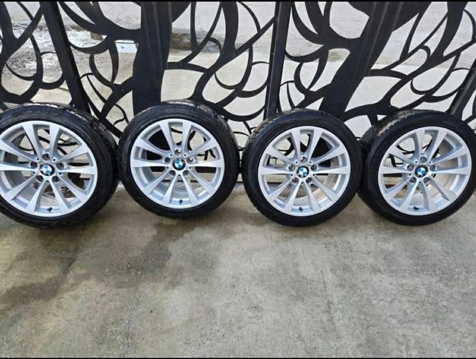 Оригинални BMW алуминиеви джанти с гуми – комплект 4 бр. 5х120