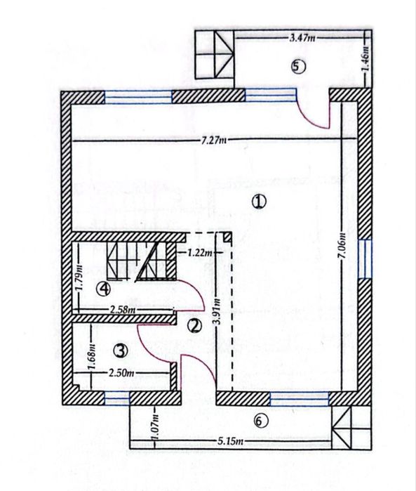 Casa 4 camere in complex rezidential Dealul Viilor Dragasani