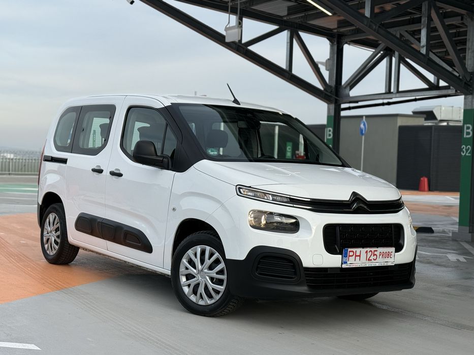Citroen Berlingo BlueHDI 10/2020 / 1.5DIESEL / 5 LOCURI /GARANTIE 1 AN