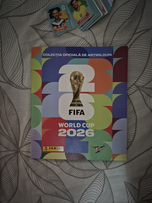 Vand album panini fifa word cup 2026