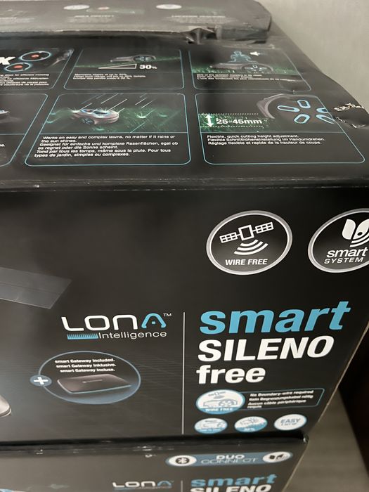 Robot de gazon fara fir perimetral Gardena-Sigilat