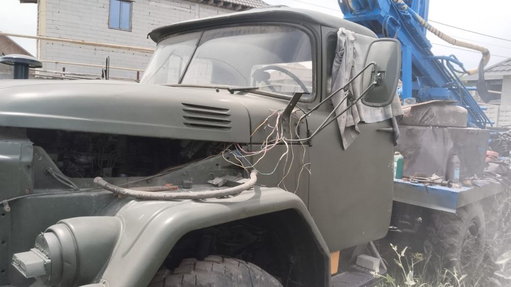 Буровая установка вездеход