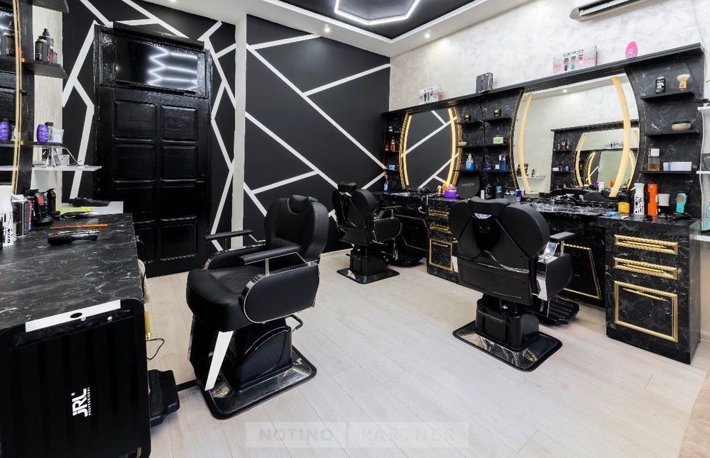 Обурудване За бръснарски салон