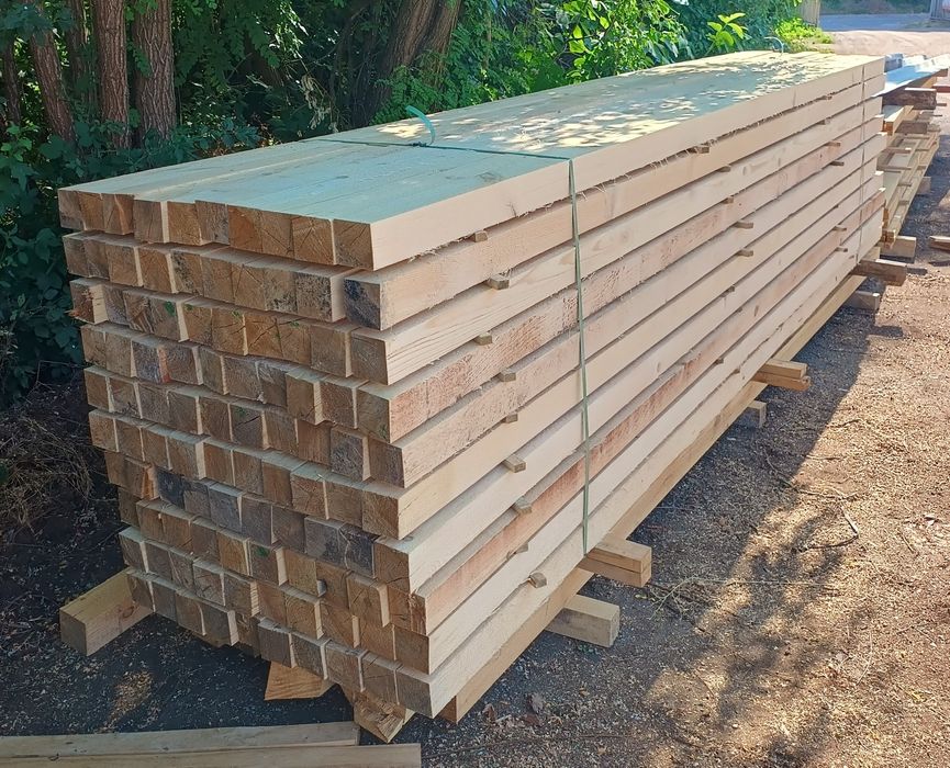 Дървен Материал - греди ,летви