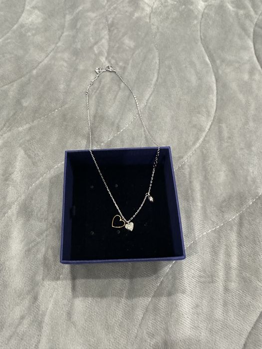 Нежно колие на Сваровски подходящо и за малки дами