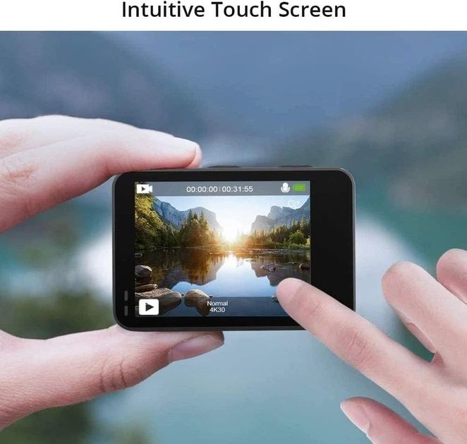 AKASO Brave 7 LE екшън камера 4K30FPS 20MP WiFi със сензорен екран