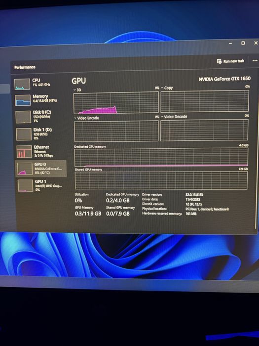 Laptop Gaming HP Pavilion
