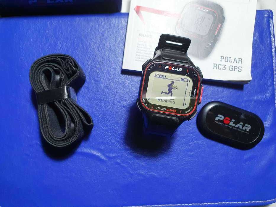 Ceas Polar RC3 GPS RC3GPS perfect functional full box