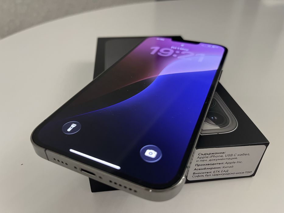 IPHONE 13 pro Max 256 GB