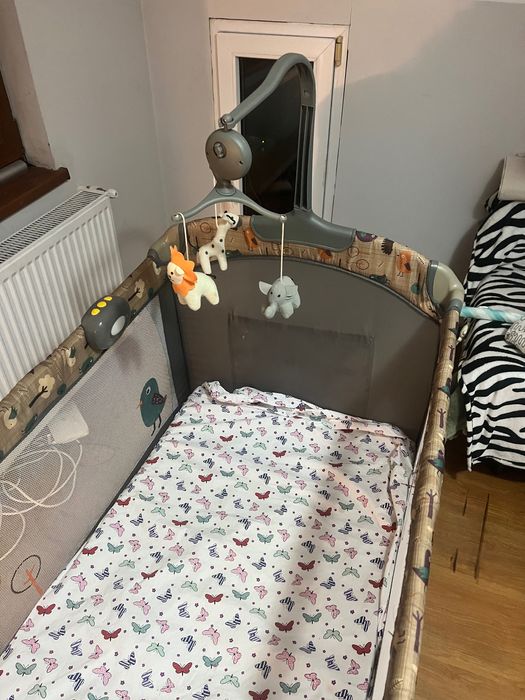 Vand pătuț bebe pliabil