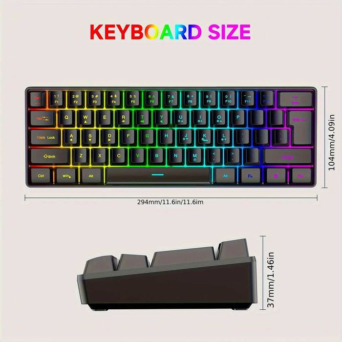 GOTBAT Gaming Keyboard / GOTBAT гейминг клавиатура