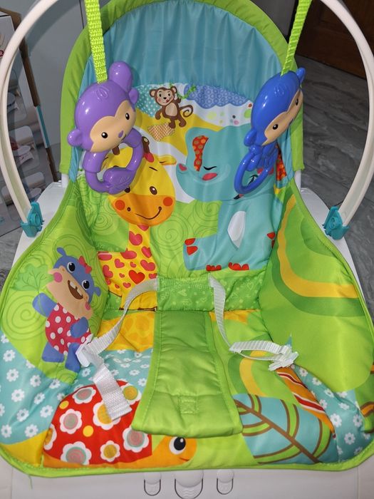 Бебешки шезлонг 0-36м.