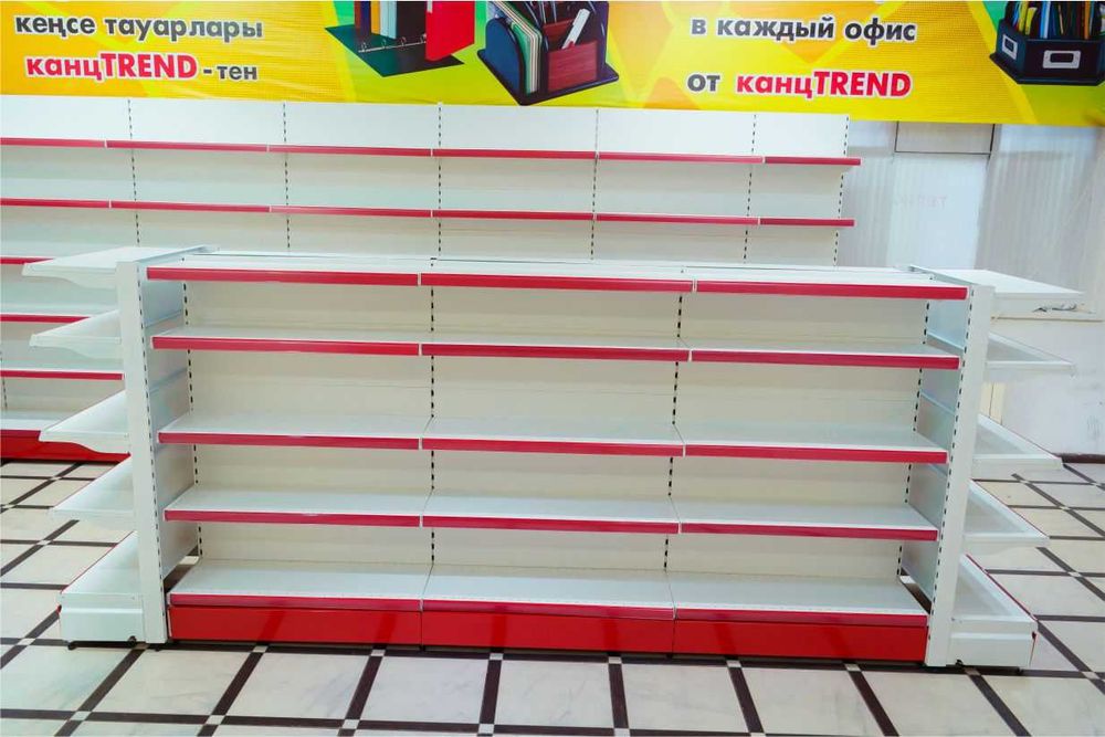 Стеллаж металлический сборный, konstruktiv metall stellajlar