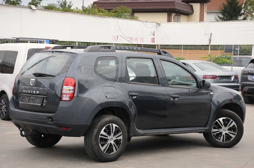 DACIA Duster 2015 1.6MPi 114 CP E6 AC, recent adusa din Germania