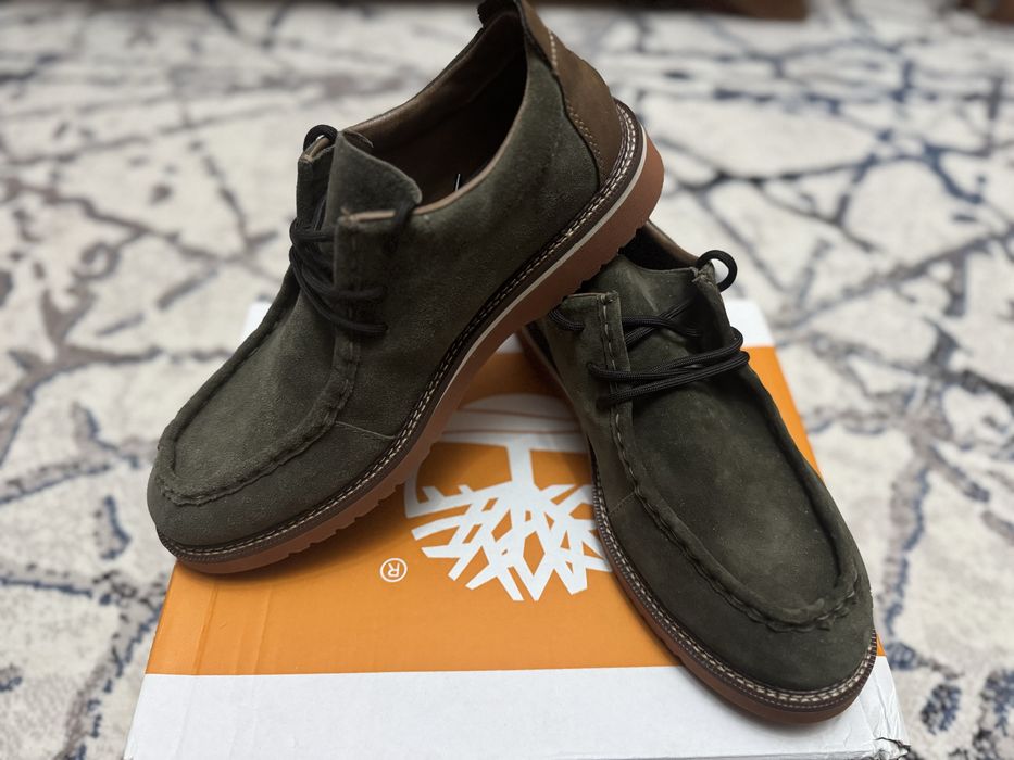 Мужская обувь RIEKER натуральный замш привозные