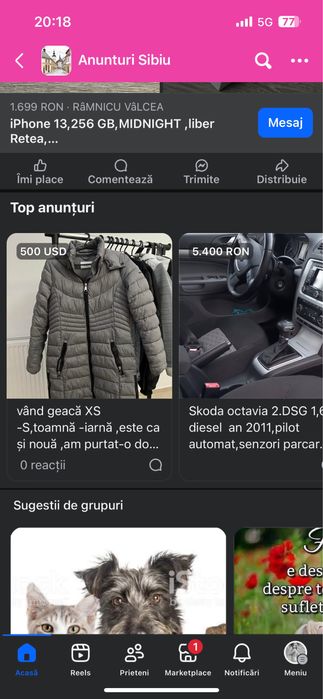 Geaca toamnă-iarnă