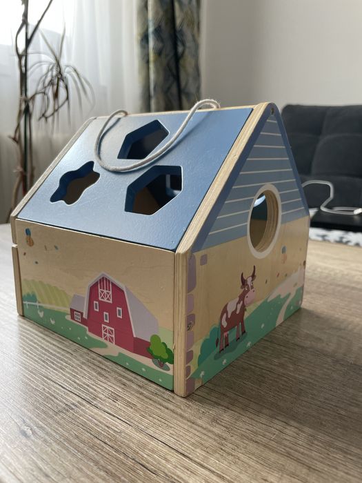 Joc de sortare din lemn