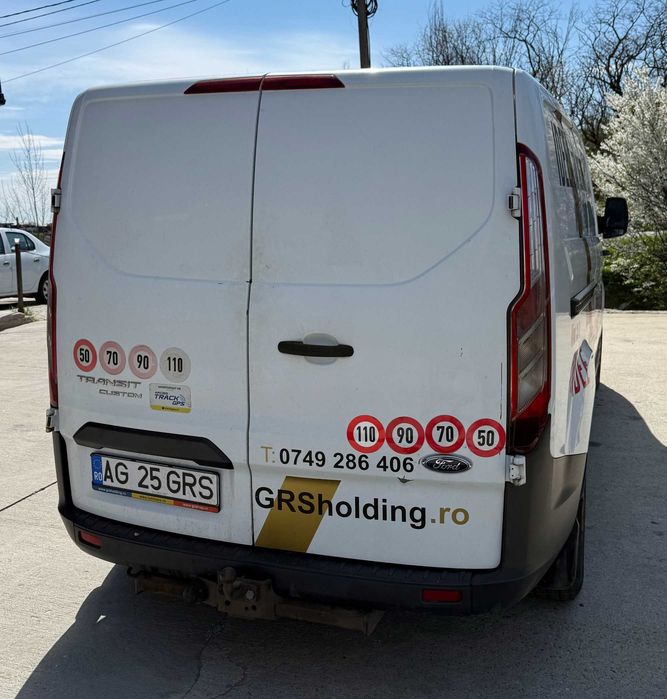 Ford Transit Custom Furgon 2016 – Fiabil, pregătit de lucru