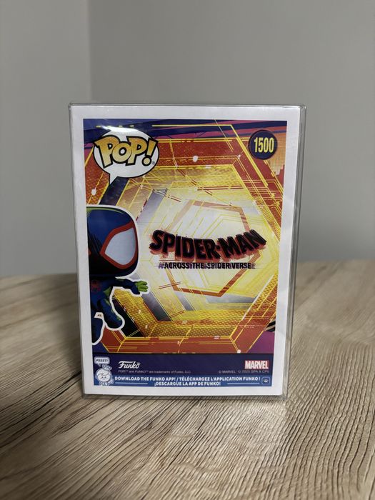 Spider-Man Funko Pop 7500 pcs Limited Edition #1500 (с протектор)