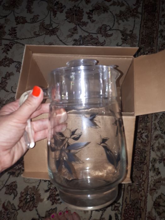 Графин с бокалами