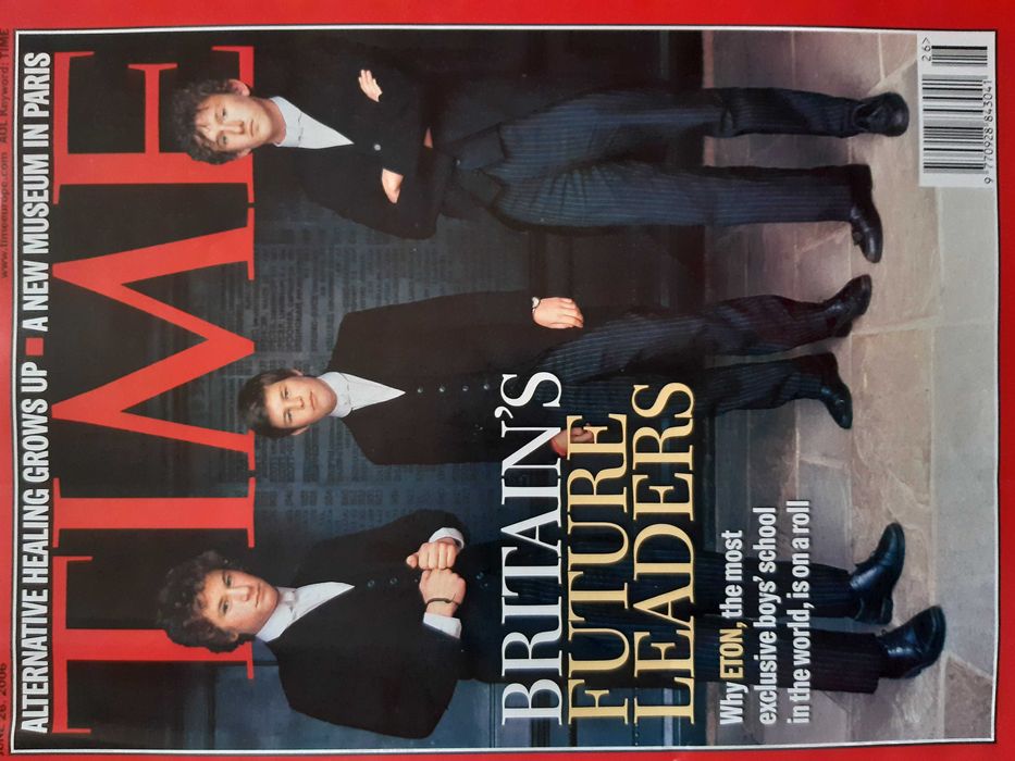 Списания специални изд:TIMEDesign & Style +Patronne/TIME и NEWSWEEK