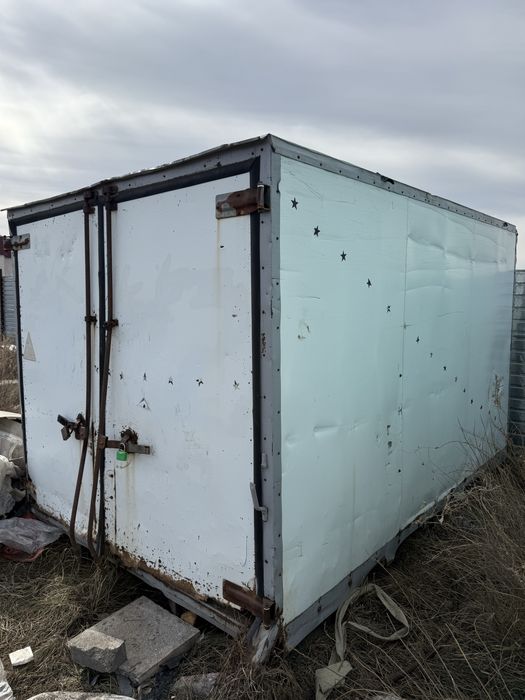 Будка для газель в хорошем состаяние