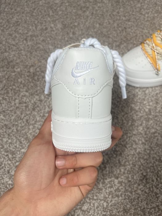 Nike air force 1 rope lace