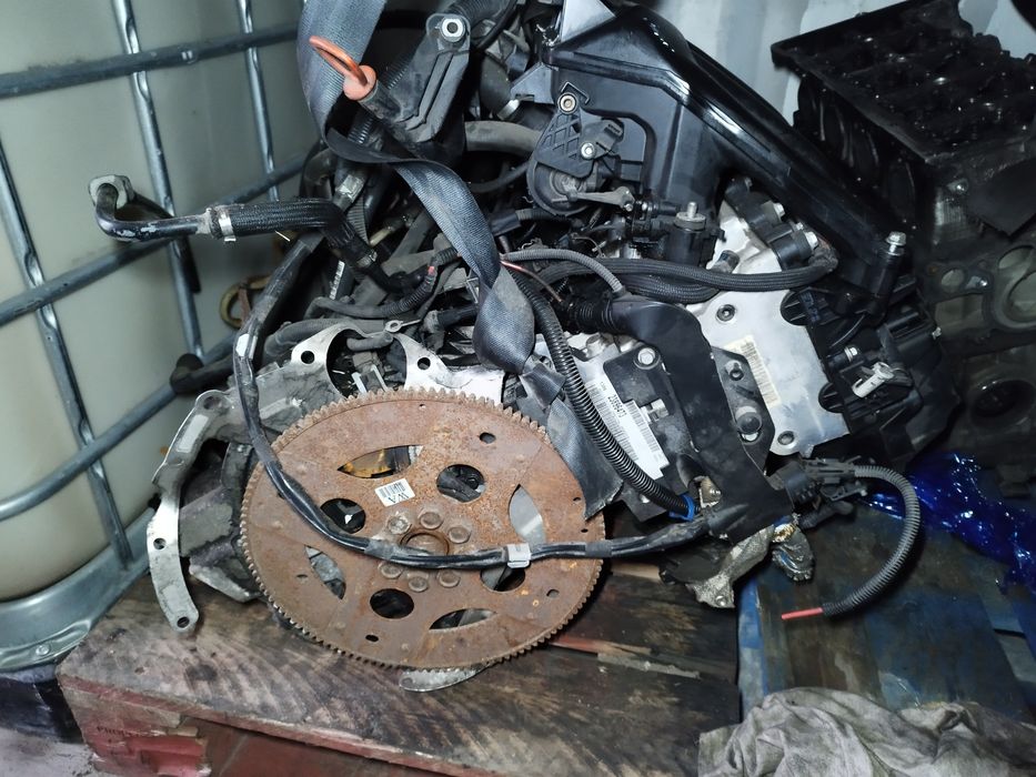 Двигател за БМВ 3.0D M57-231кс и 3.5D M57-272кс