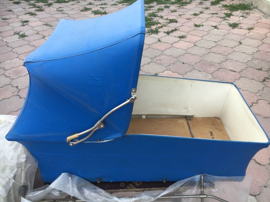 Коляска качалка СССР