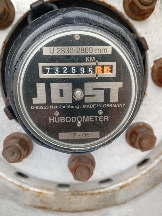 Продается прицеп Мега 105 кубов 2006 года перегон в отличном состоянии