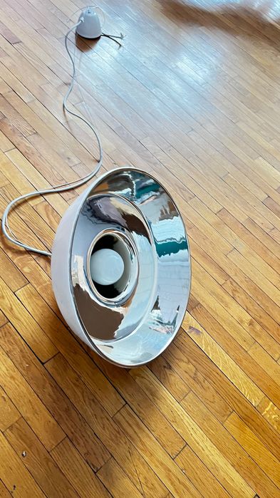 Подвесной светильник керамический