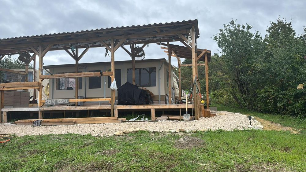 Каравана на първа линия