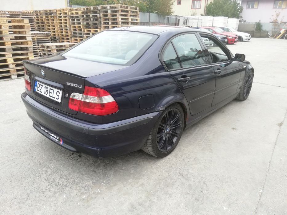 Lip M pachet BMW e46