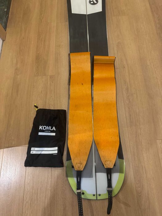 Продавам splitboard Amplid Milligram - 163