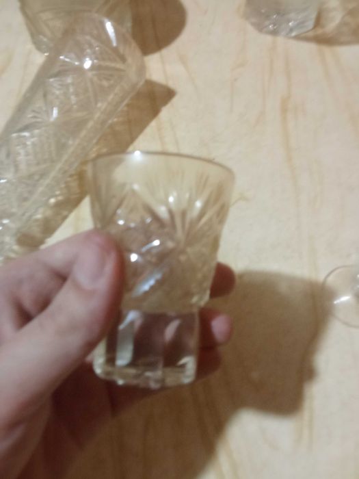 Продается советский хрусталь