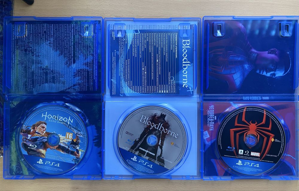 Продам Диски ps4