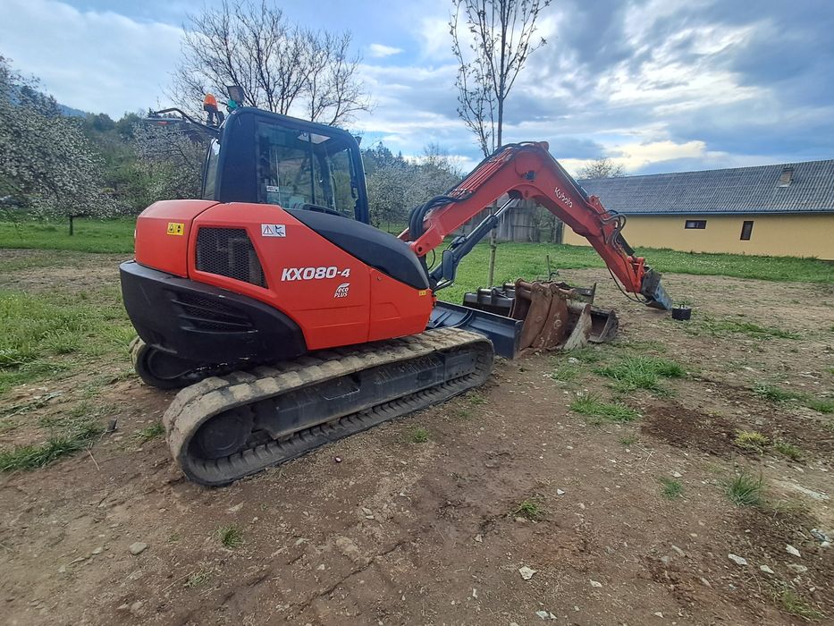 Kubota excavator