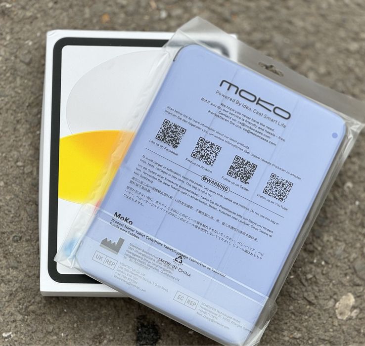 НОВ!!! Таблет Apple iPad 10 (2022), 10.9", 64GB, Wifi, Silver