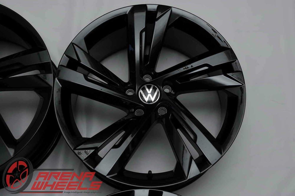 Jante Noi 19 inch Originale VW Tiguan 5NA R19 ET38 Valencia